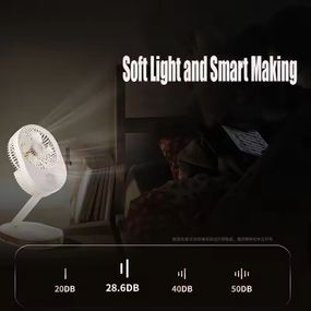 Вентилятор настільний з регульованою швидкістю XPRO R8 (45837-R8_331)