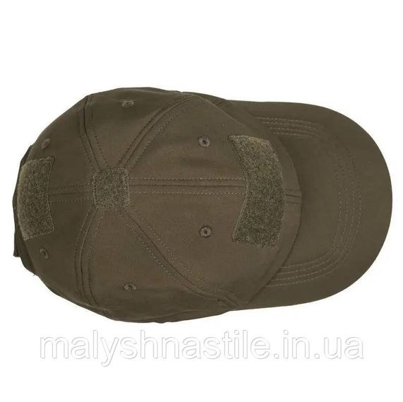 Бейсболка Mil-Tec SoftShell Baseball Cap - Olive 12317501 | Зображення 1