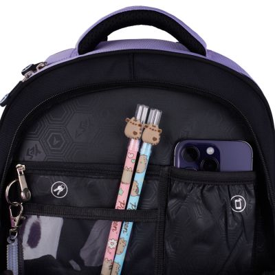 Рюкзак школьный Yes Pusheen Shiny S-91 напівкаркасний (559816) | Зображення 6