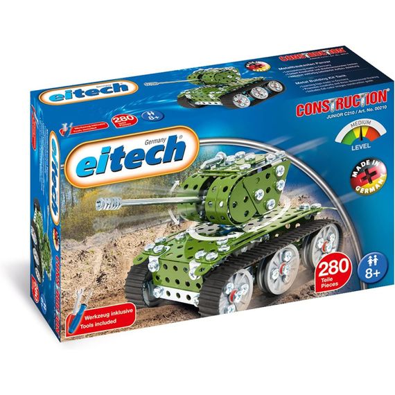 Конструктор Eitech Танк 1 (С210) | Зображення 2