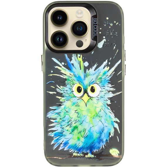 Чохол TPU+PC So Cool для Apple iPhone 14 Pro (6.1") Little Bird | Зображення 1
