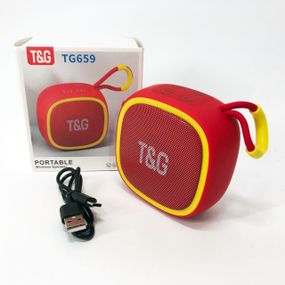 Колонка для любителів активного відпочинку TG659, Bluetooth колонка з хорошою батареєю IZ-68