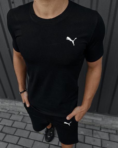 Футболка Puma чорна (9367387326) | Зображення 3