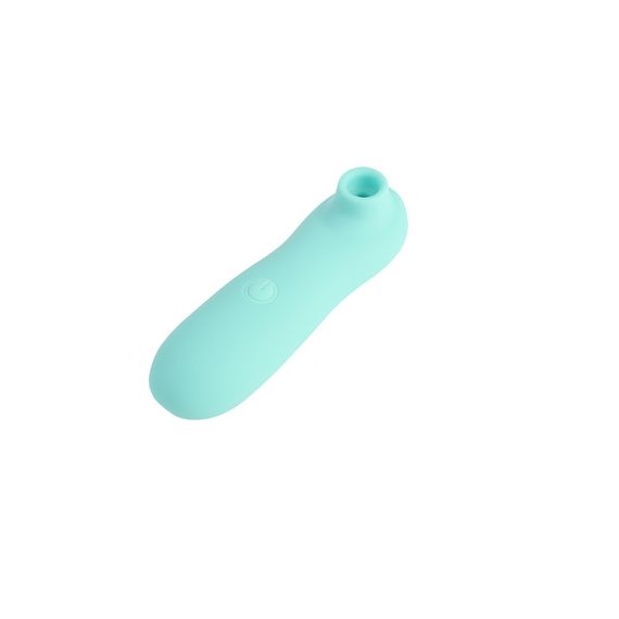 Вакуумний вібратор Chisa Irresistible Touch, бірюзовий Sex Aura | Зображення 4
