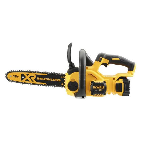 Пила ланцюгова акумуляторна безщіткова Довжина шини 30 см DeWALT DCM565P1 | Зображення 2