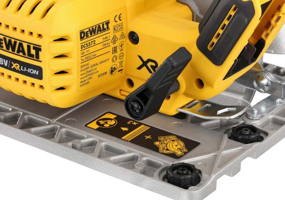 Пила дискова акумуляторна DeWalt без АКБ та ЗП DCS572NT | Зображення 2