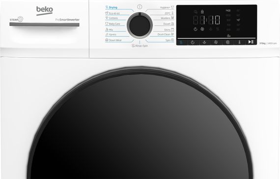 Прально-сушильна машина Beko фронтальна BMM5DFO5741W | Зображення 4