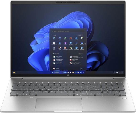 Ноутбук HP  Probook 465-G11 16' WUXGA IPS AG, AMD R5-7535U, 16GB, F512GB, UMA, Win11P, сріблястий (9Y7J5ET)