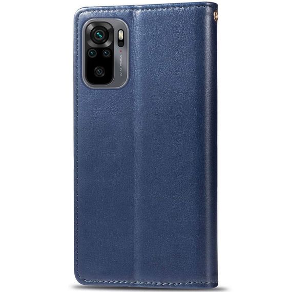 Кожаный чехол книжка GETMAN Gallant (PU) для Xiaomi Redmi Note 10 / Note 10s | Зображення 3