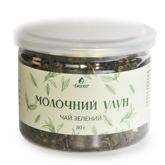 Китайський зелений чай Молочний улун, 80г