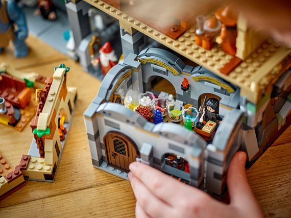 Конструктор LEGO Harry Potter Замок Гоґвортс: Большой зал 76435 | Зображення 8
