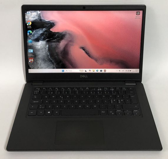 Ультрабук Б-класс Dell Latitude 3410 / 14" (1920x1080) IPS / Intel Core i3-10110U (2 (4) ядра по 2.1 - 4.1 GHz) / 8 GB DDR4 / 256 GB SSD / Intel UHD Graphics / WebCam / Wind 10 Pro б/у | Зображення 2