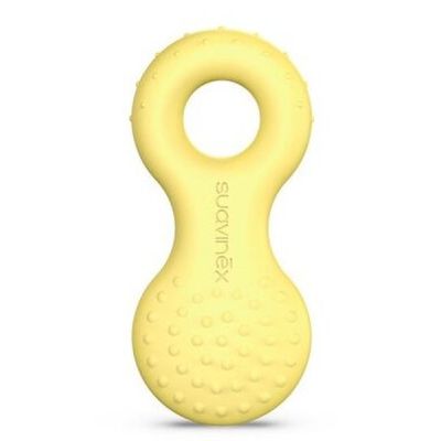 Прорезыватель Suavinex с пузырьками. желтый (400267/5)