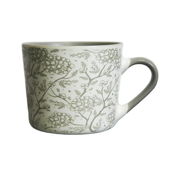 Чашка Вишуканий орнамент VT-C-251420 Vittora 420мл | Зображення 4