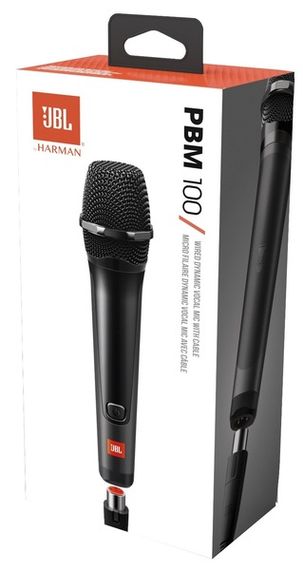 Микрофон JBL PBM100 Black (JBLPBM100BLK) (JBLPBM100BLK) | Зображення 2