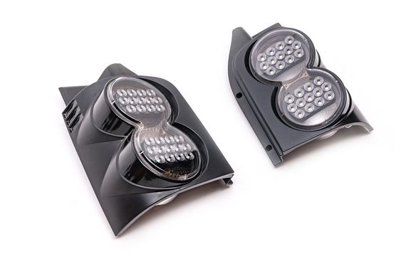 Задні тюнінгові ліхтарі (2 шт) для Volkswagen T5 Transporter 2003-2010 рр. | Зображення 1