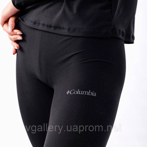 Термобілизна Columbia жіноча чорна OMNI-HEAT | Зображення 5