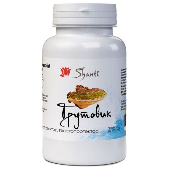 Грибний комплекс Shanti Трутовик 60 Caps