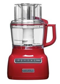 Кухонний комбайн - процесор KitchenAid 5KFP0925EER, 2.1 л, червоний
