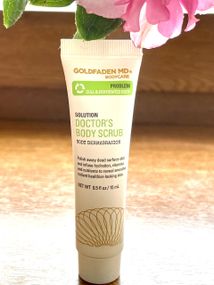 Скраб для вишуканий Goldfaden MD solution doctor's scrub ruby crystal microderm exfoliator