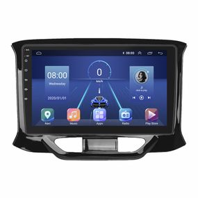 Штатная магнитола Lesko для LADA (ВАЗ) XRAY I 2015-н.в. экран 9" 4/64Gb 4G Wi-Fi GPS Top Лада