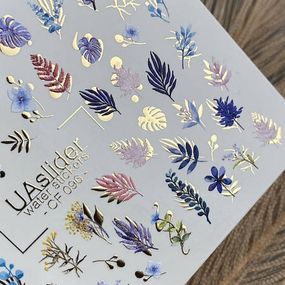 Фольгований слайдер UAslider CF 096 на водяній основі (7x10см)