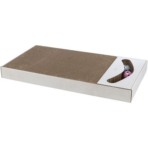 Кігтіточка Trixie XXL з двома кульками 70 × 6 × 38 см