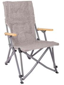 Крісло розкладне Bo-Camp Chelsea Grey (1204810) (DAS303258)
