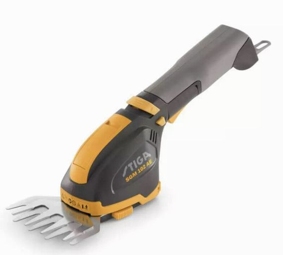 Кущоріз-ножиці акумуляторний Stiga з АКБ та ЗП SGM102AE | Зображення 6