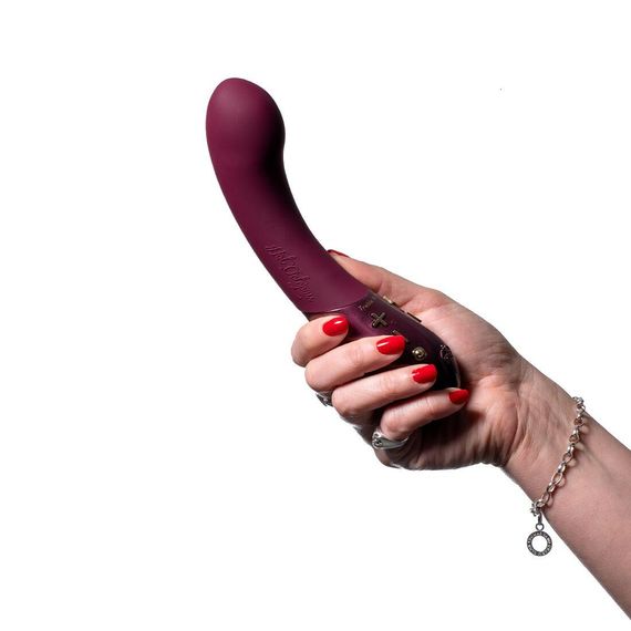 Вибратор для точки G Hot Octopuss KURVE, Treble and Bass Technology, 2 мотора, мягкий кончик sexstyle | Зображення 5