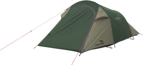 Намет двомісний Easy Camp Energy 200 Rustic Green Палатка для кемпінгу Намет для пішого туризму в гори | Зображення 1
