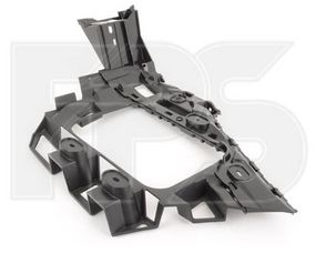 Крепеж заднего бампера левый VW Touareg '10-14