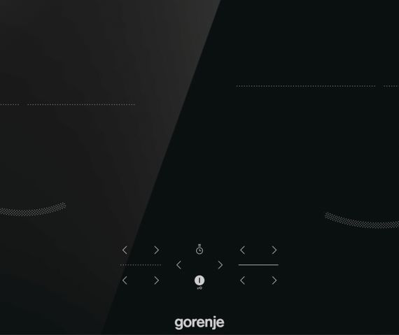Варильна поверхня Gorenje індукційна GI6421BSC | Зображення 6
