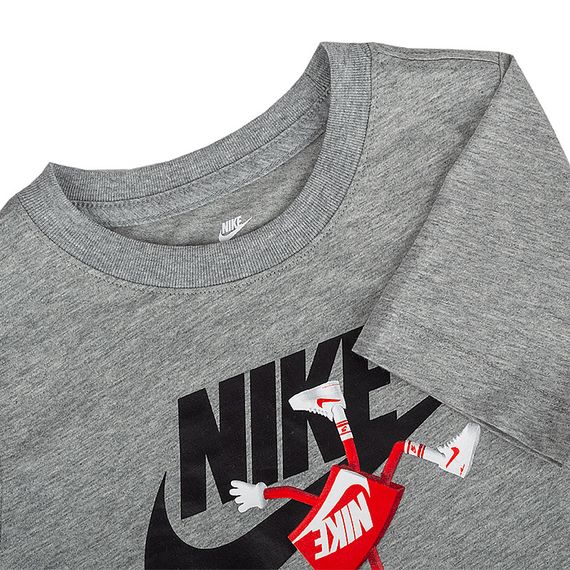 Футболка Nike B NSW TEE FUTURA BOXY SP22 | Зображення 2