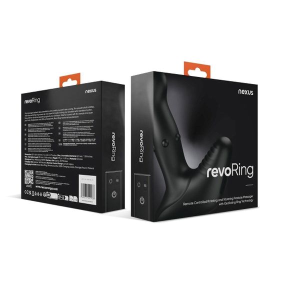 Масажер простати Nexus Revo Ring Sex Aura | Зображення 4