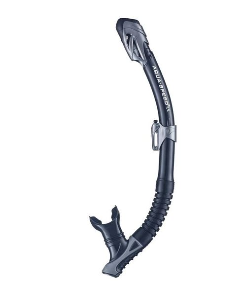 Набір маска і трубка Aqua Speed ​​MANUS + BORNEO 8238 чорний OSFM 5908217682383 | Зображення 2