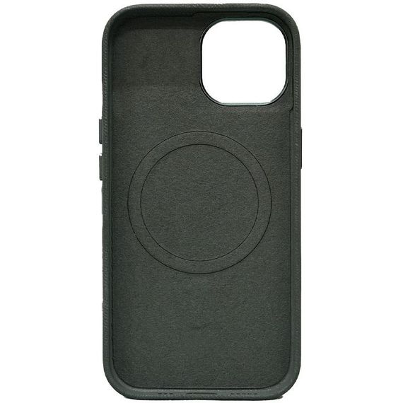 Чохол Denim with MagSafe для Apple iPhone 14 (6.1") Pine needle | Зображення 2
