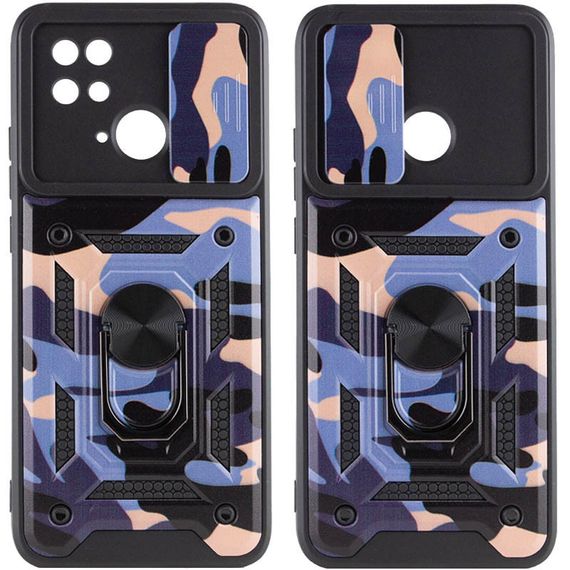 Ударостійкий чохол Camshield Serge Ring Camo для Xiaomi Redmi 10C