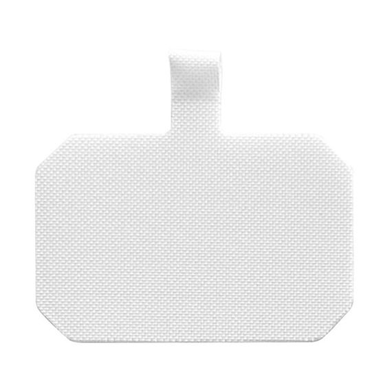 Вставка для шнурка широка White