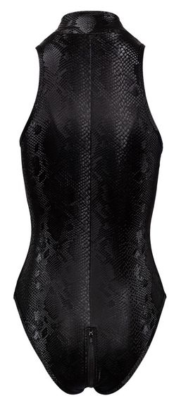 Спокусливе боді Cottelli Collection Body Snake black 2643111 - M sexstyle | Зображення 7