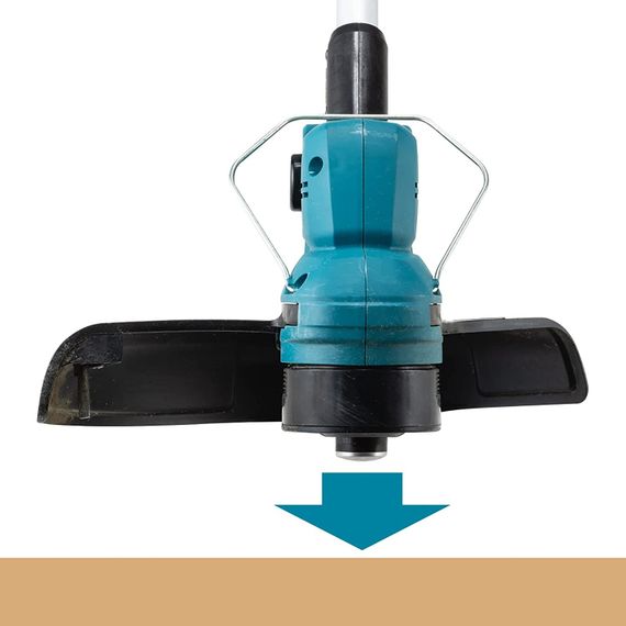 Тример акумуляторний Makita DUR193Z (260 мм, 7800 хв-1, 1.65 мм, 280 Вт, LXT, без акумуляторів та зарядного пристрою) | Зображення 7
