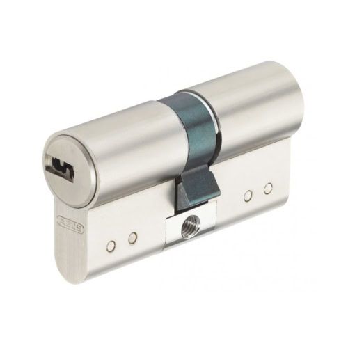 Цилиндр ключ/ключ МВМ D15 Никель матовый