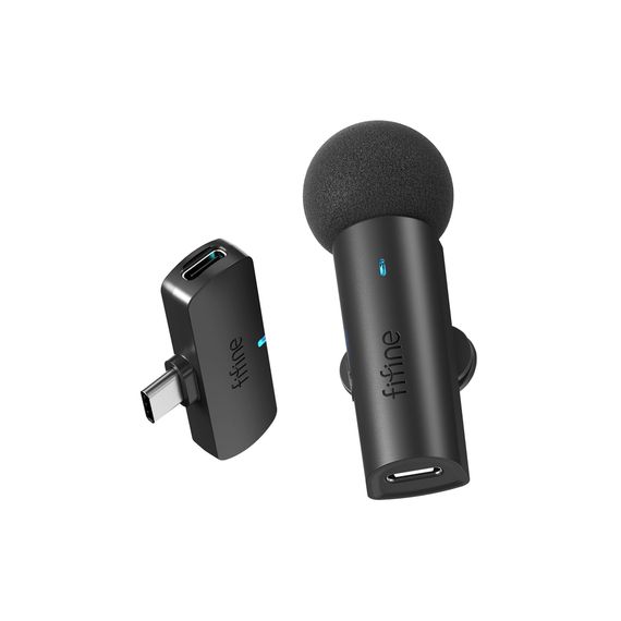 Мікрофон Fifine M6 Wireless Black (M6) | Зображення 2