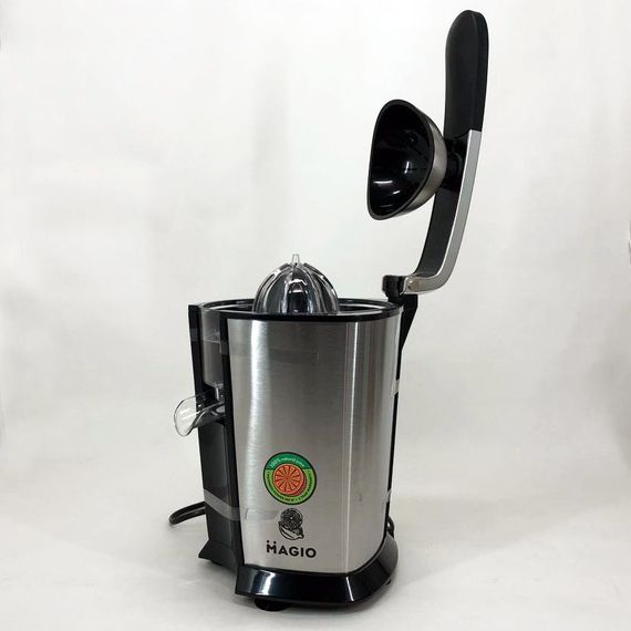 Соковыжималка для цитрусовых MAGIO MG-188, соковыжималка для яблок, соковыжималка для ягод | Зображення 3