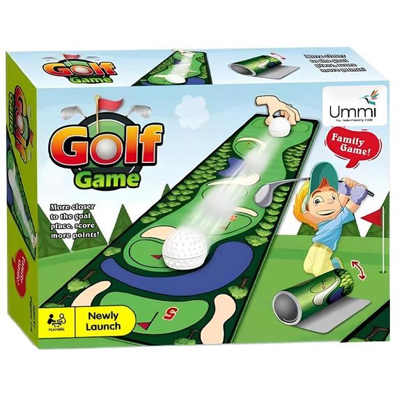 Настольная интерактивная игра Ummi 707-121 Golf Game Green | Зображення 1