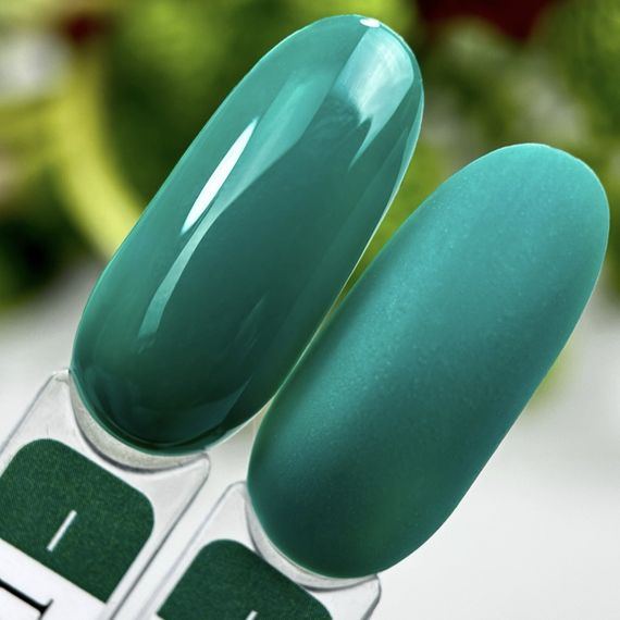 Гель-лак Crooz 21 (класический зеленый) 8мл | Зображення 1