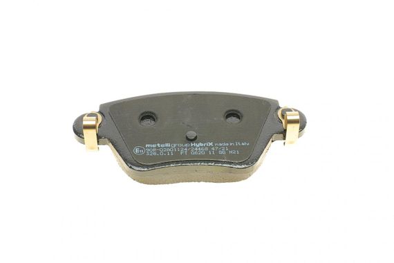Колодки тормозные задние Renault Kangoo 01- Nissan Kubistar 03-09 22-0319-0 | Зображення 4