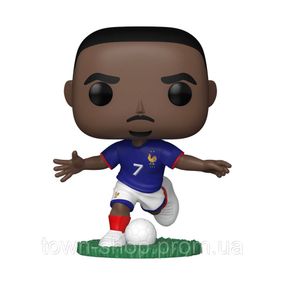 Игровая фигурка Усман Дембеле Funko POP! 92732 серии " Футбол: Франция"