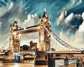 Лондон в хмарах