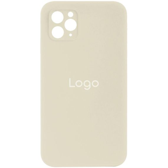 Чохол Silicone Case Full Size with Frame для iPhone 11 Pro Max Колір 42, Бордовий | Зображення 5